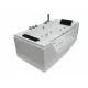 Jacuzzi baignoire balnéo Spatec Vitro 150