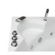 Jacuzzi baignoire balnéo Spatec Delta