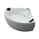 Jacuzzi baignoire balnéo Spatec Delta