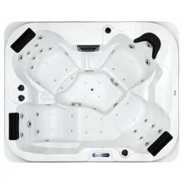 Jacuzzi esterno SPAtec 500B bianco