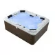 Jacuzzi esterno SPAtec 500B bianco