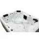 Jacuzzi spa extérieur SPAtec 500B blanc