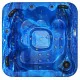 Outdoor whirlpool SPAtec 700B blau
