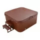 Outdoor whirlpool SPAtec 700B blau