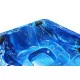 Outdoor whirlpool SPAtec 700B blau