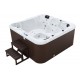 Outdoor whirlpool SPAtec 700B weiss