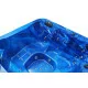 Outdoor whirlpool SPAtec 700B blau