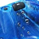 Outdoor whirlpool SPAtec 700B blau