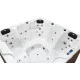 Jacuzzi spa extérieur SPAtec 700B blanc