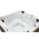 Jacuzzi esterno SPAtec 700B bianco