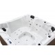 Outdoor whirlpool SPAtec 700B weiss