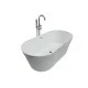 Freistehende Whirlpool Badewanne Spatec Lima