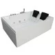 Jacuzzi baignoire balnéo Spatec Duo