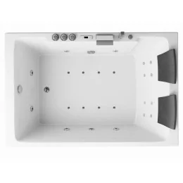 Jacuzzi baignoire balnéo Spatec Duo 130