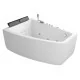 Jacuzzi baignoire balnéo Spatec Venus gauche