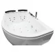 Jacuzzi baignoire balnéo Spatec Trevi gauche