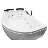 Jacuzzi baignoire balnéo Spatec Trevi gauche