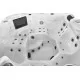 spa jacuzzi extérieur SPAtec 750B blanc