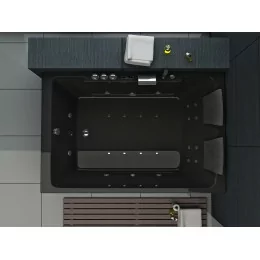 Spatec Duo 120 Schwarz