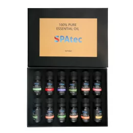 Aromaterapia: pack 12 aromas (bañeras Spatec)