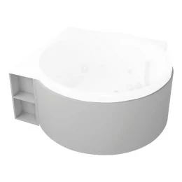 Skirts for kingsize whirlpool bathtub