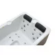 Jacuzzi esterno SPAtec 300B bianco